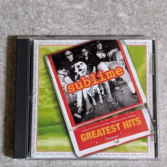 no brand Other - Sublime: Greatest Hits CD